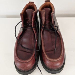 Havana Joe 5407 Leather Tie Dress Shoes (boots) 13